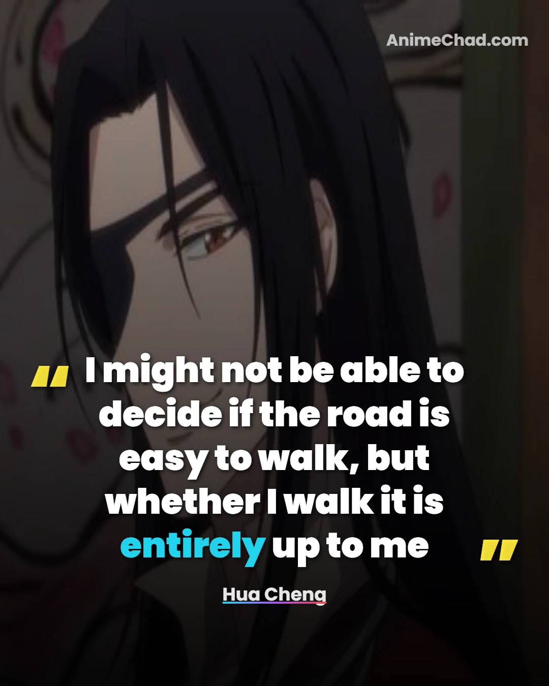 Hua Cheng Quotes