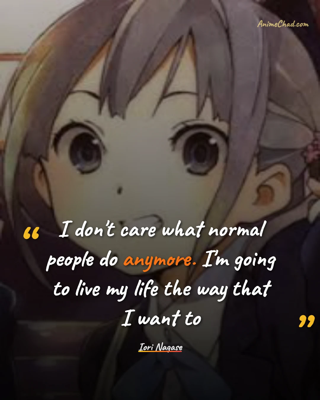 Iori Nagase Quotes (6)