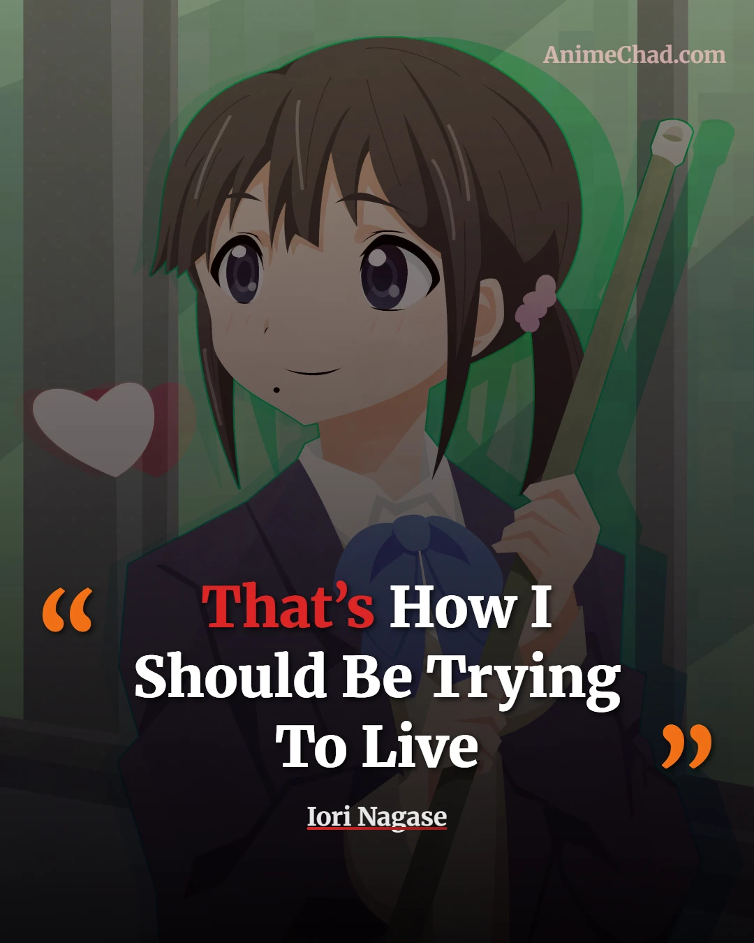 Iori Nagase Quotes (9)