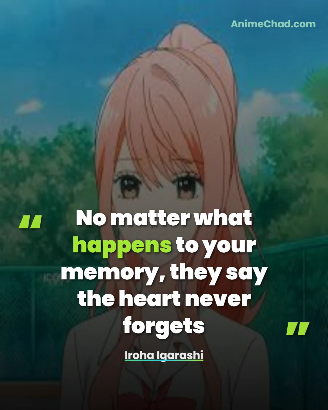Iroha Igarashi Quotes