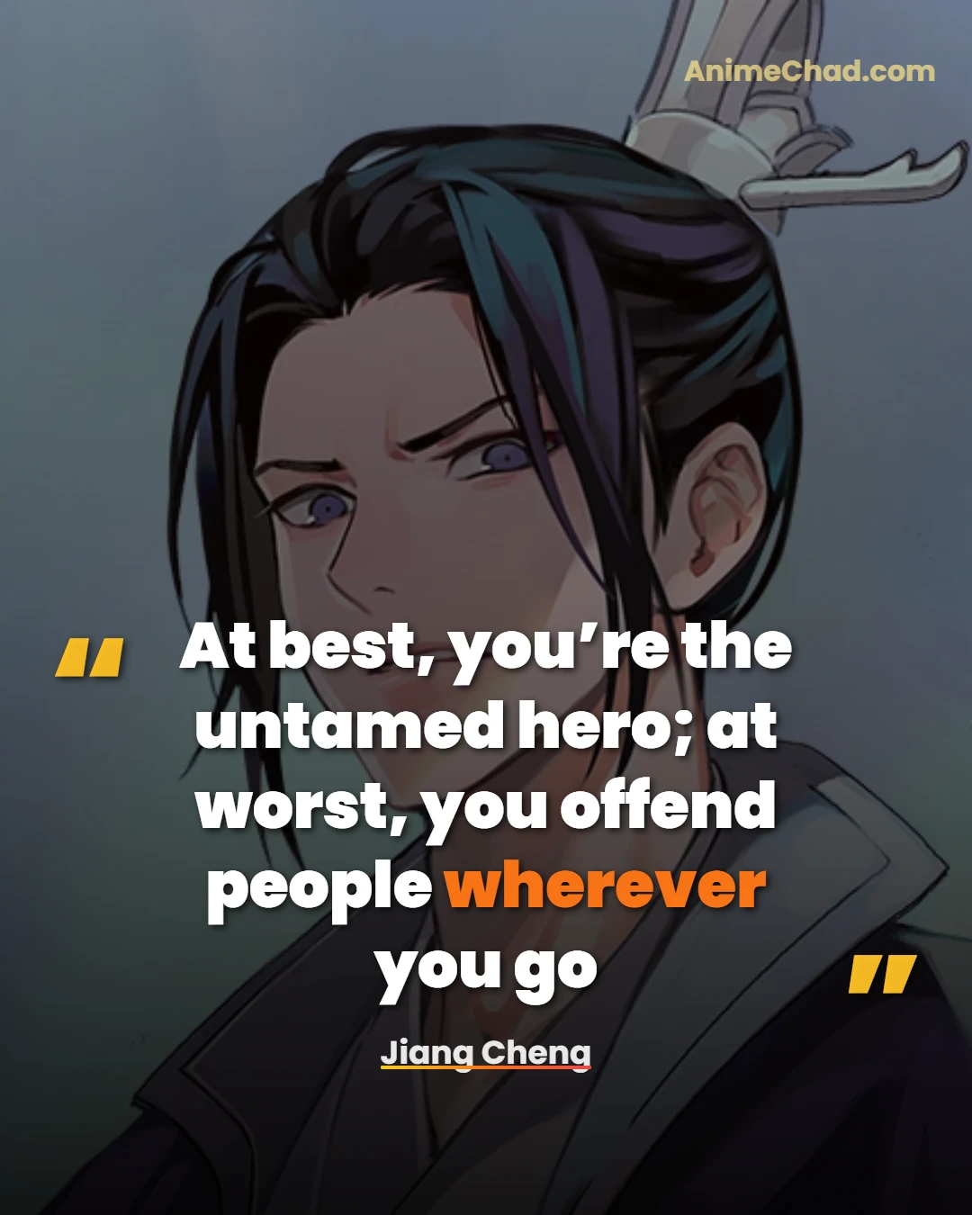 Jiang Cheng Quotes