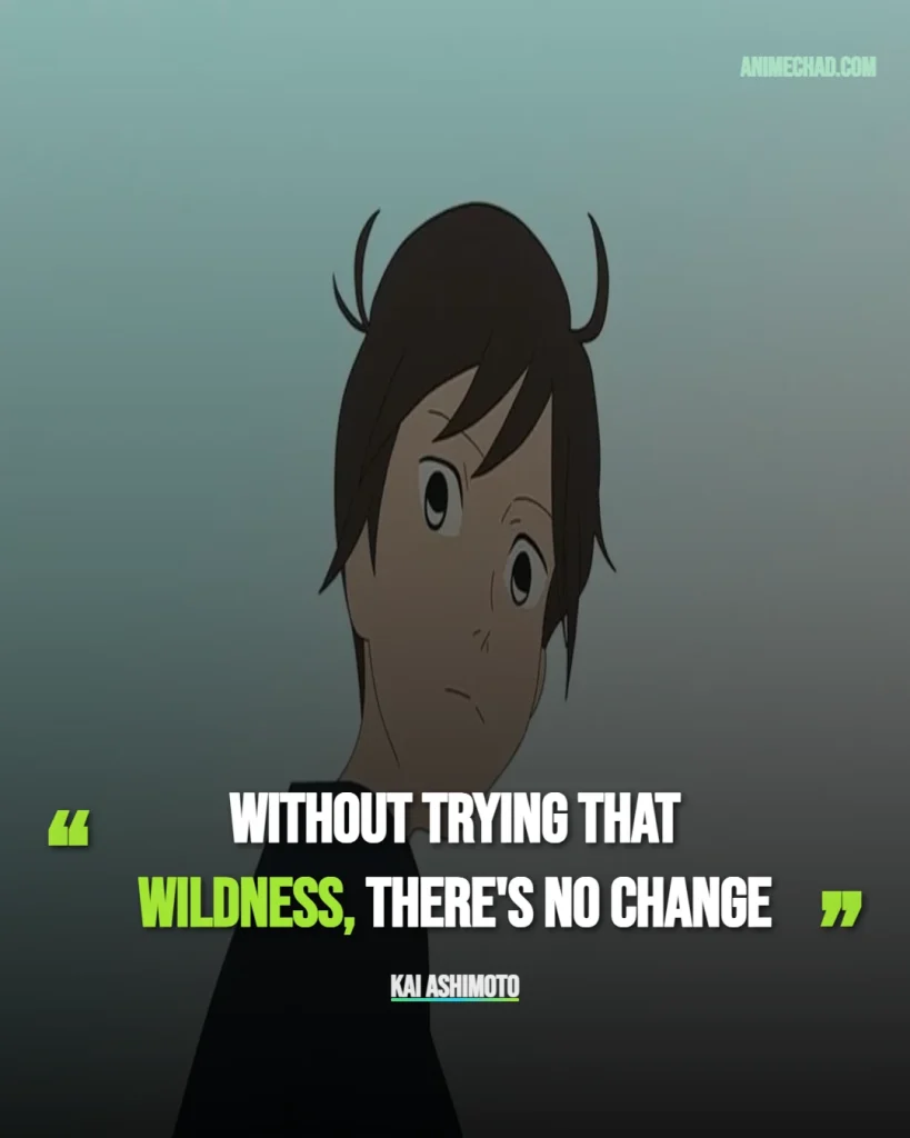 Kai Ashimoto Quotes (2)