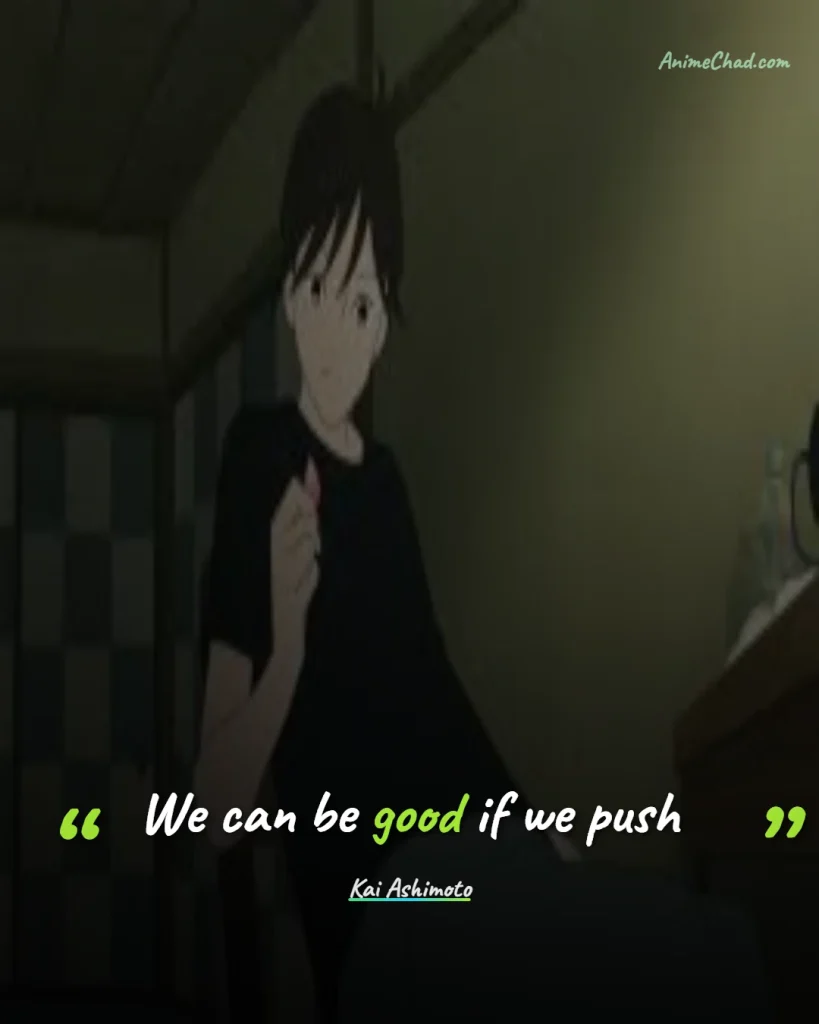 Kai Ashimoto Quotes (7)