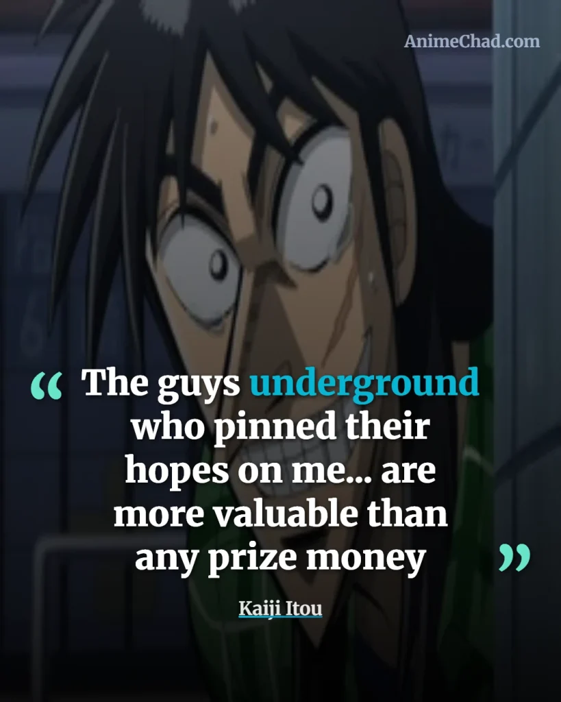 Kaiji Itou Quotes (1)