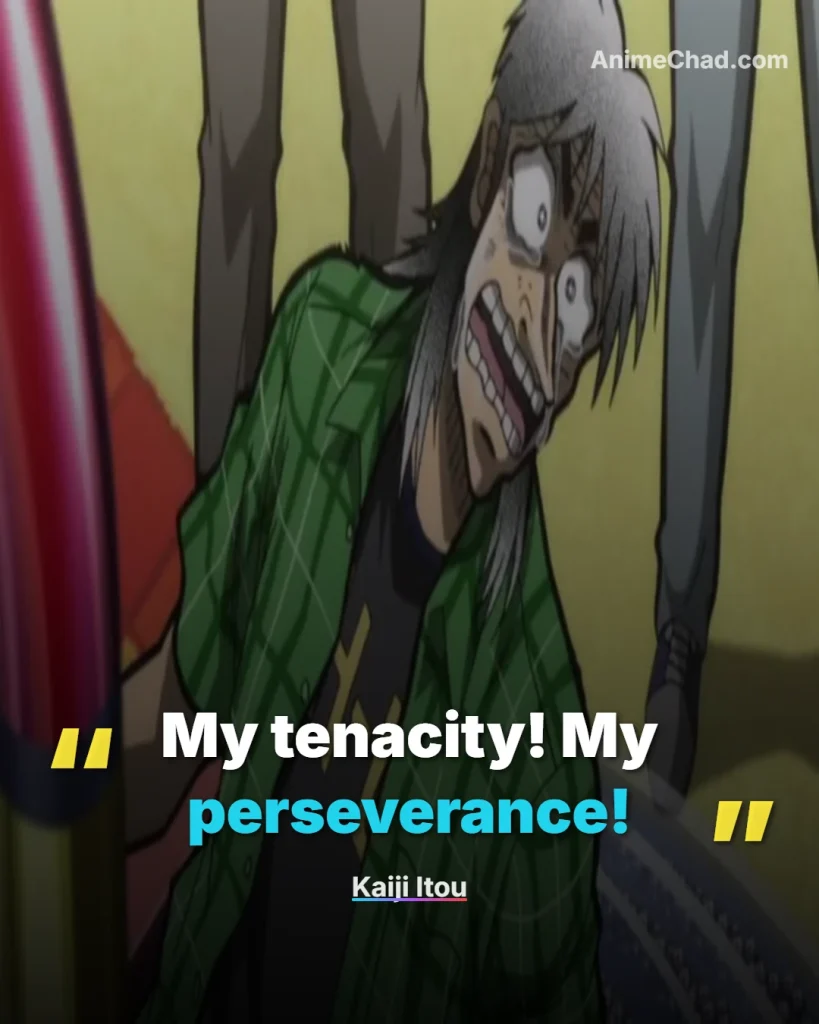Kaiji Itou Quotes (10)