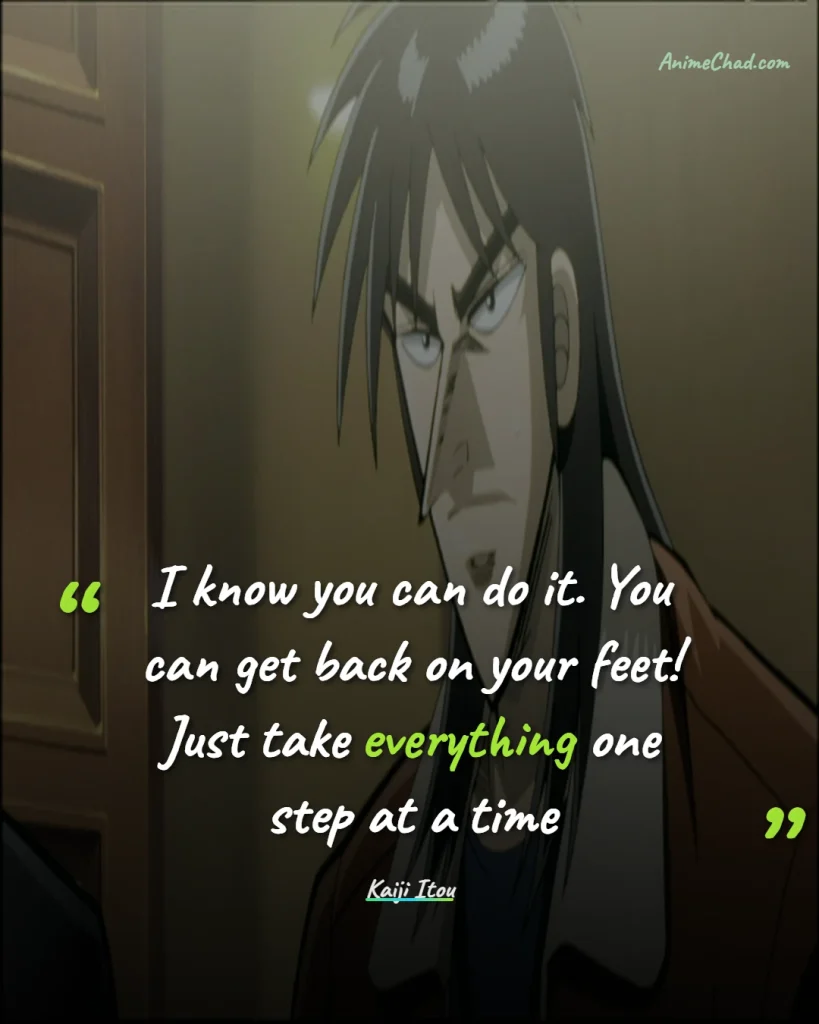 Kaiji Itou Quotes (12)