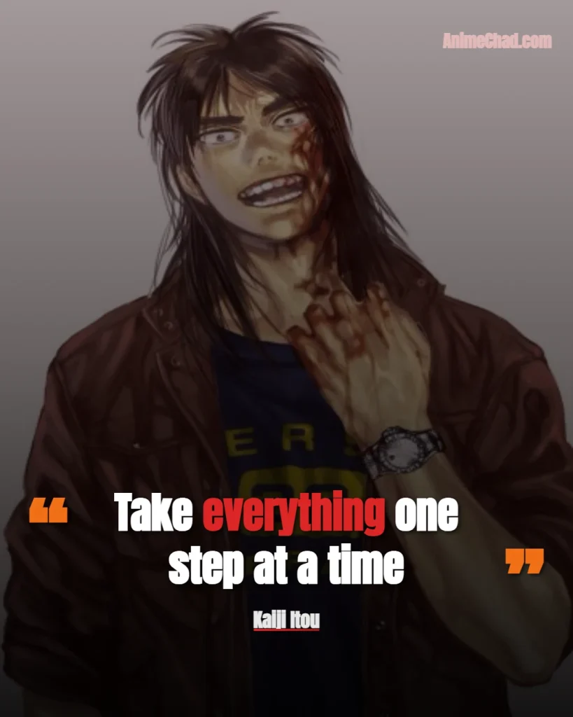 Kaiji Itou Quotes (14)