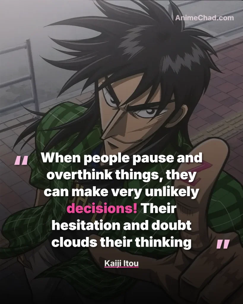 Kaiji Itou Quotes (2)