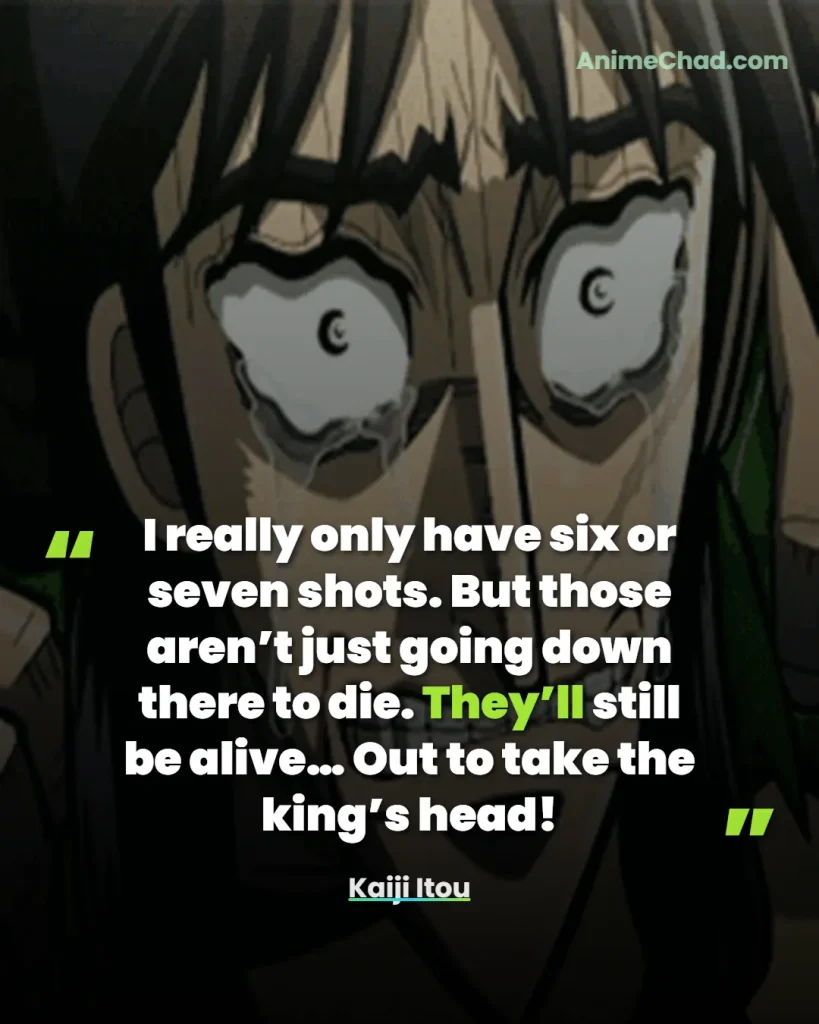 Kaiji Itou Quotes (7)