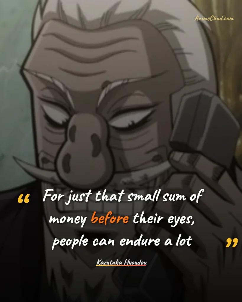 Kazutaka Hyoudou Quotes