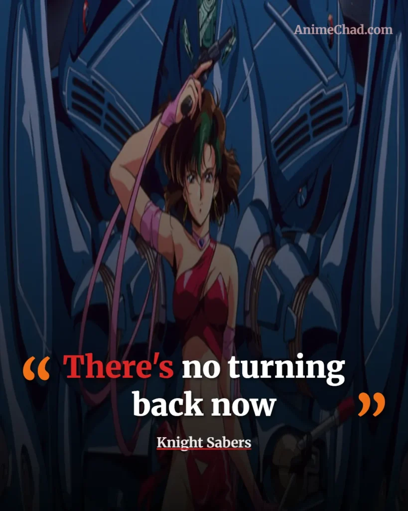 Knight Sabers Quotes (1)