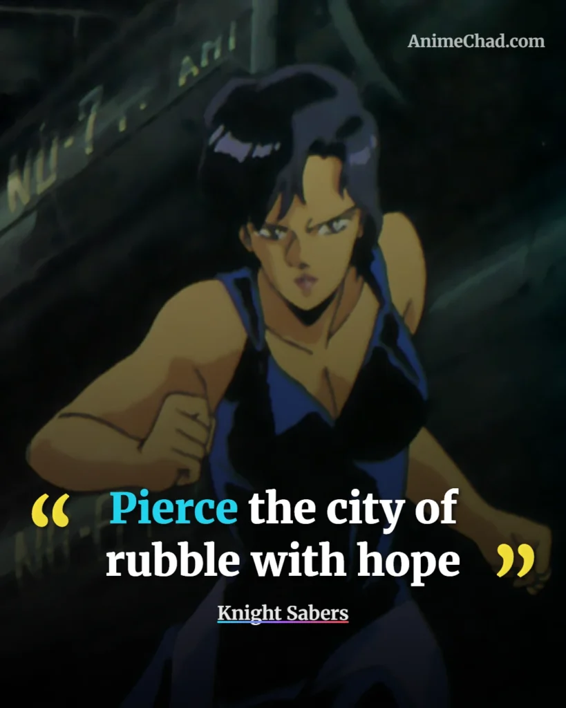 Knight Sabers Quotes (2)