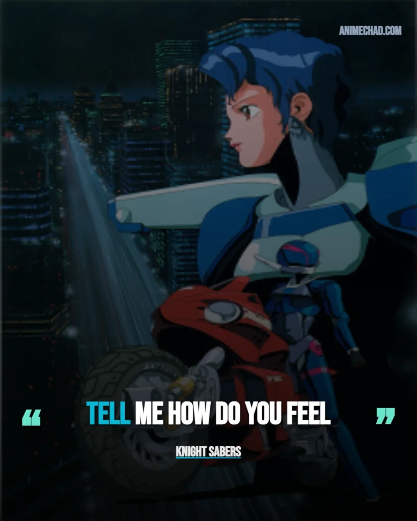 Knight Sabers Quotes