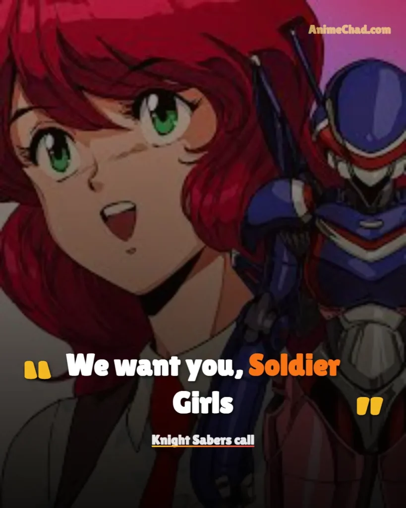 Knight Sabers Call Quotes