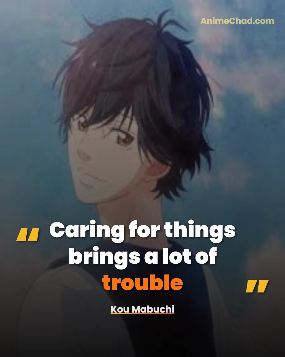 Kou Mabuchi Quotes (2)