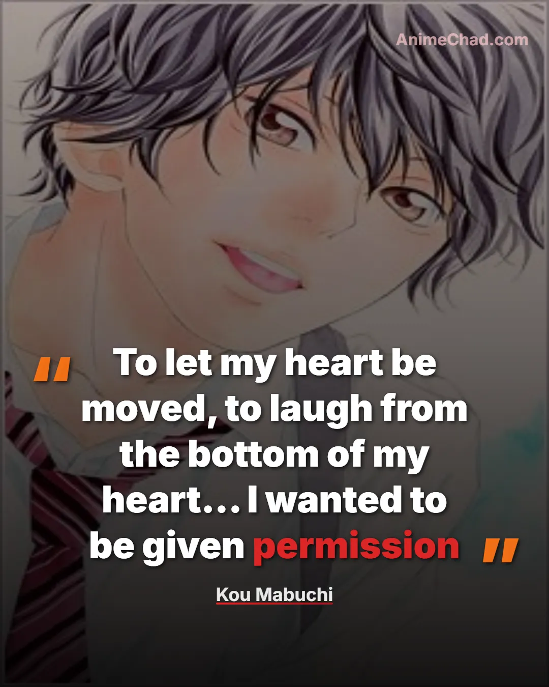 Kou Mabuchi Quotes (3)