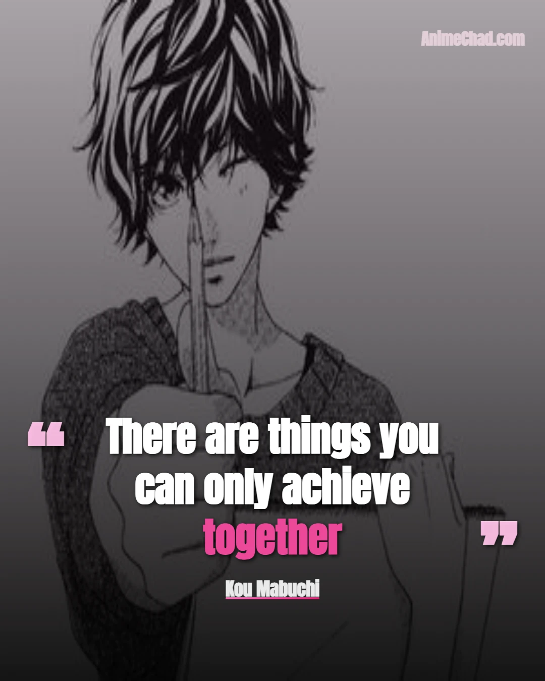 Kou Mabuchi Quotes (5)