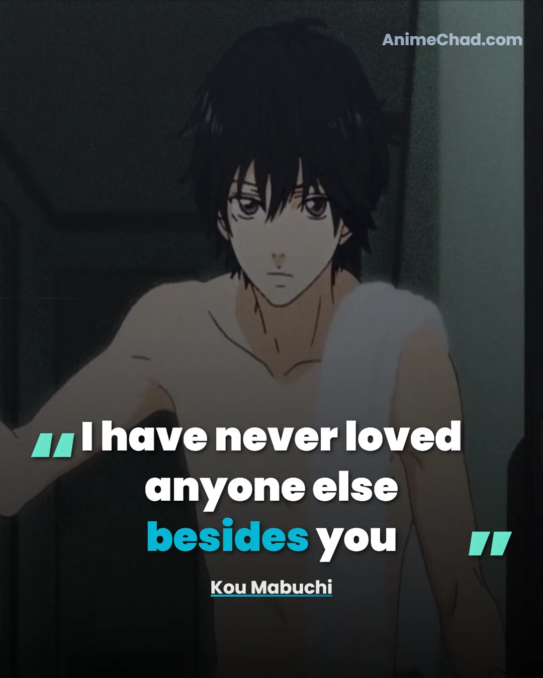Kou Mabuchi Quotes (6)