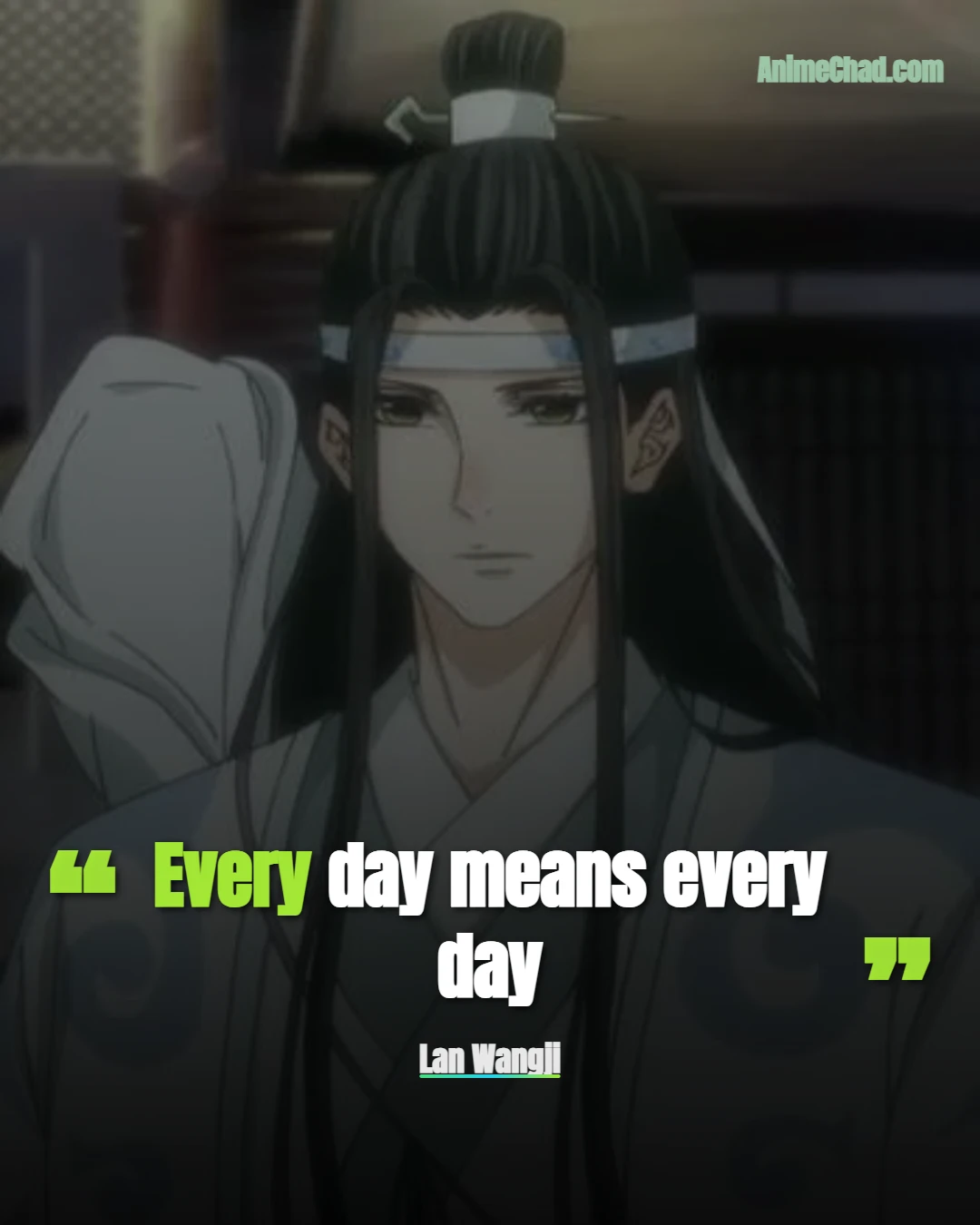 Lan Wangji Quotes (1)