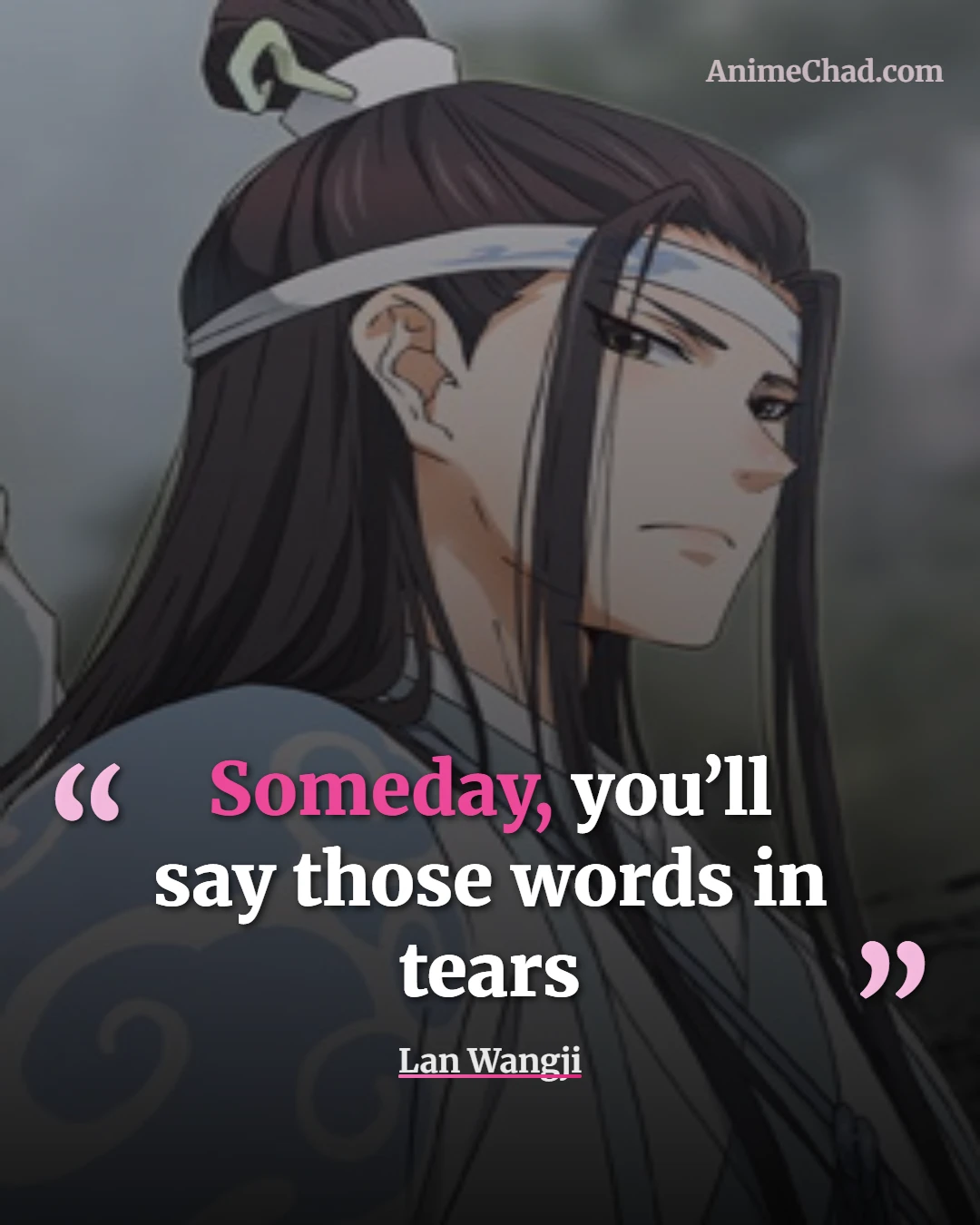 Lan Wangji Quotes (3)