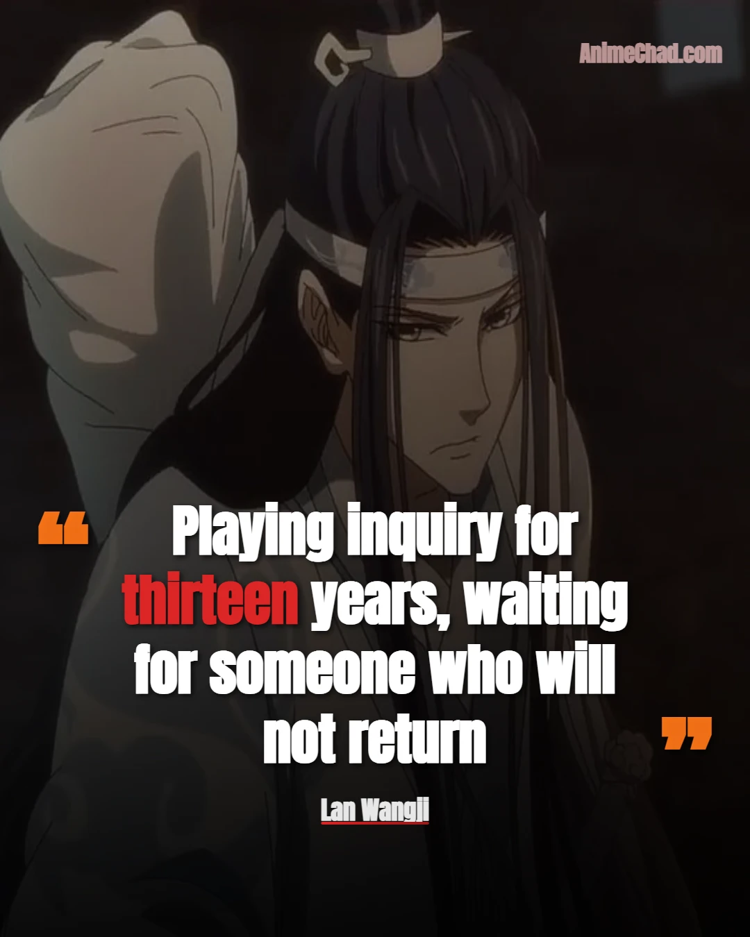 Lan Wangji Quotes (5)