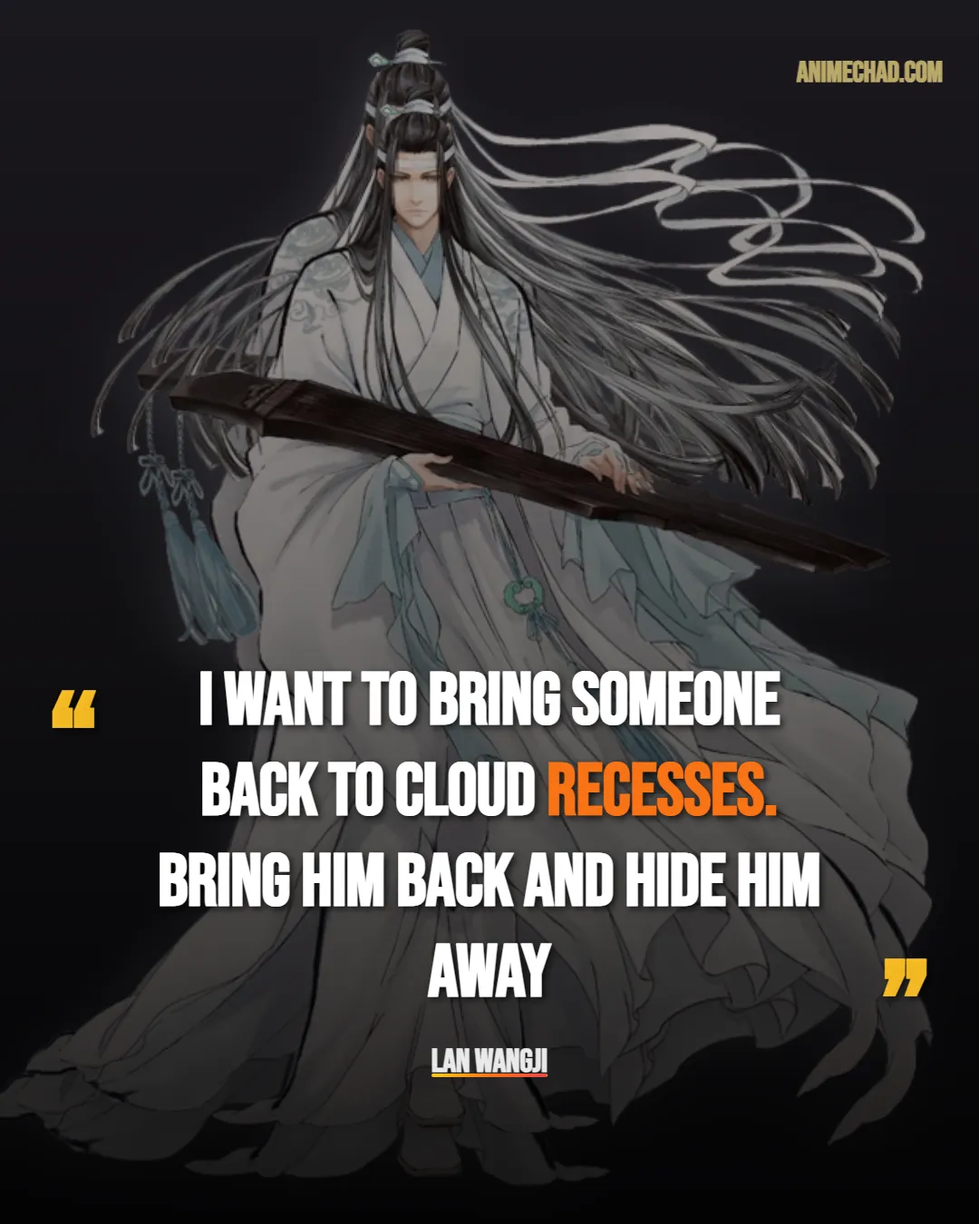 Lan Wangji Quotes