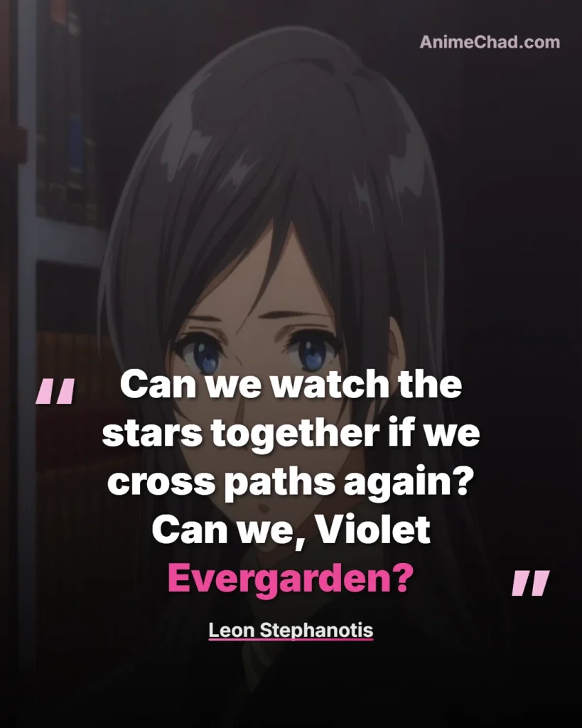 Leon Stephanotis Quotes