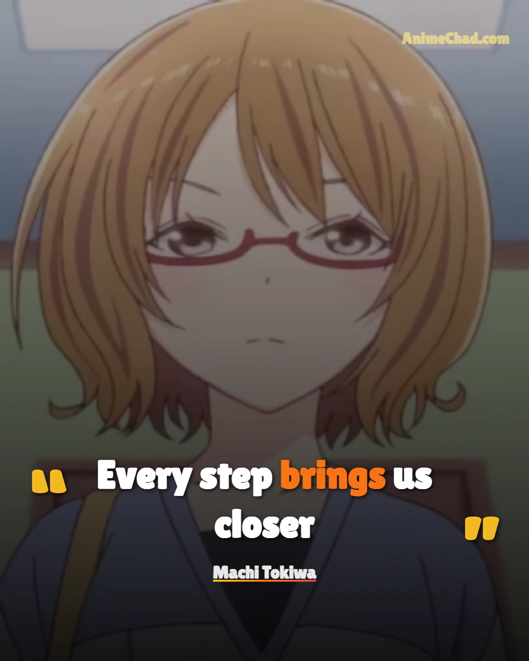 Machi Tokiwa Quotes (1)