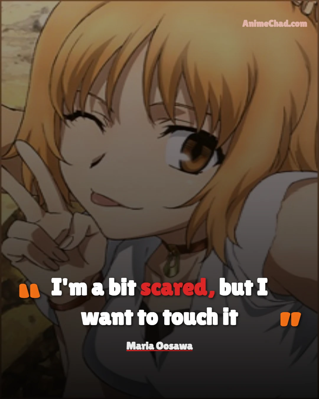 Maria Oosawa Quotes (1)