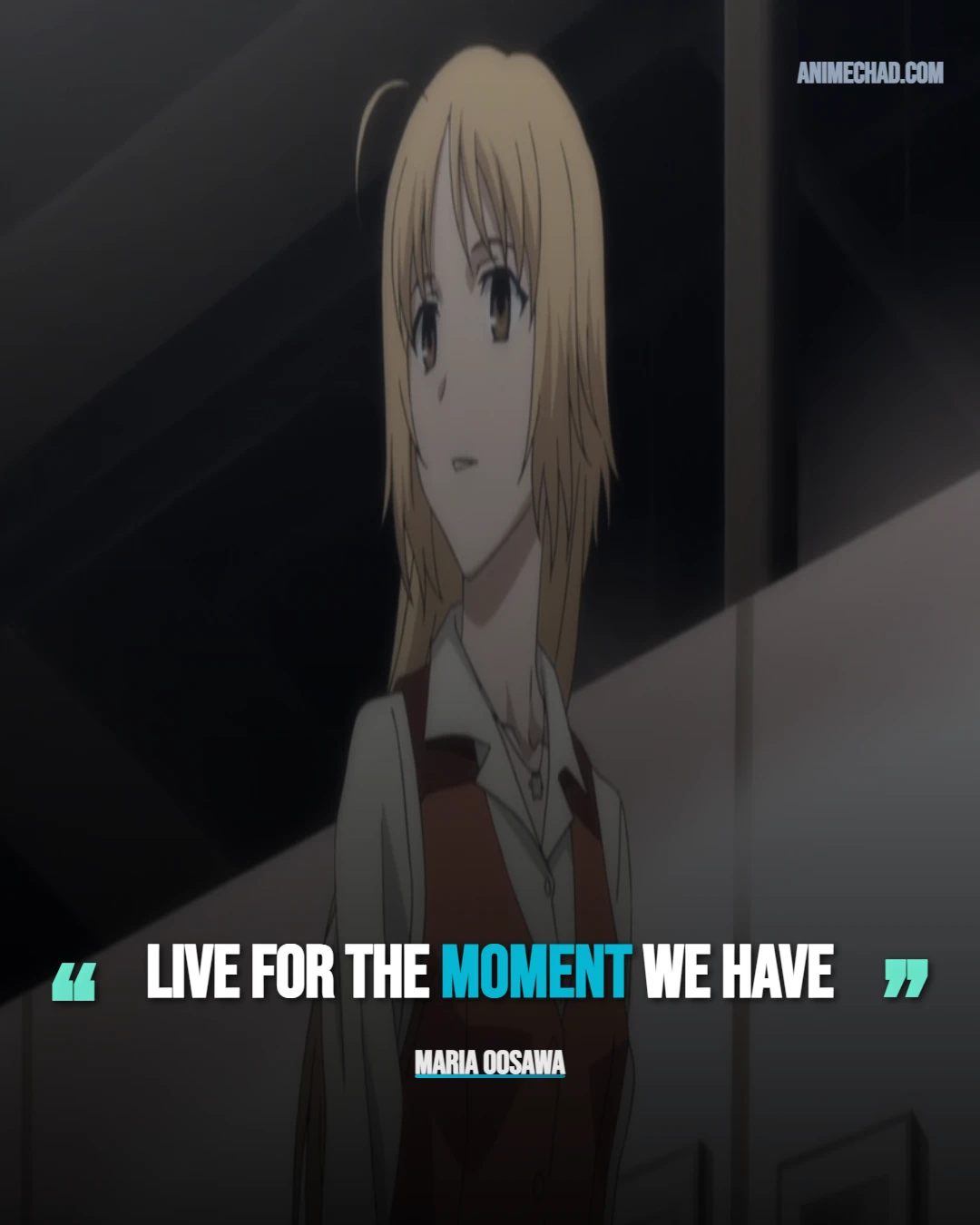 Maria Oosawa Quotes (2)