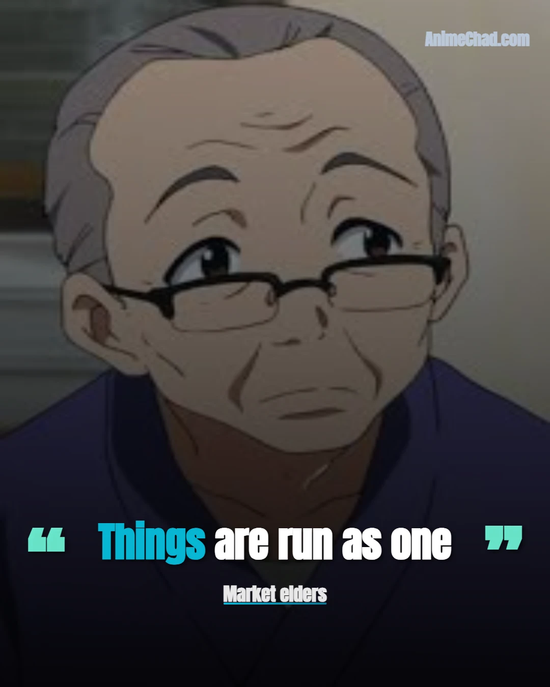 Market Elders Quotes