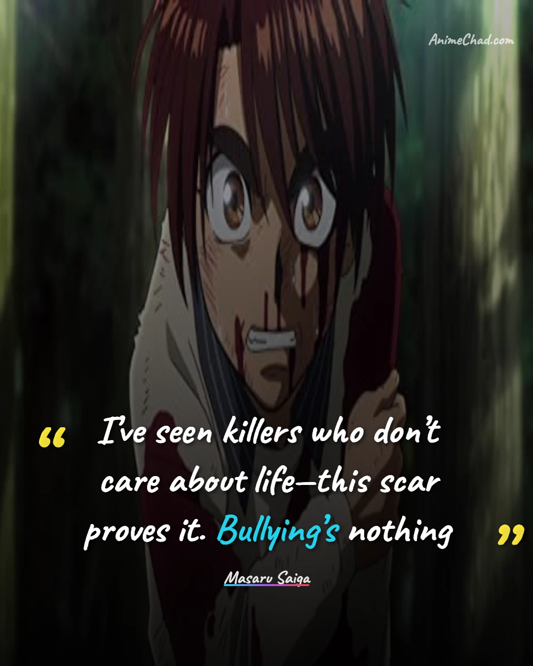 Masaru Saiga Quotes (1)