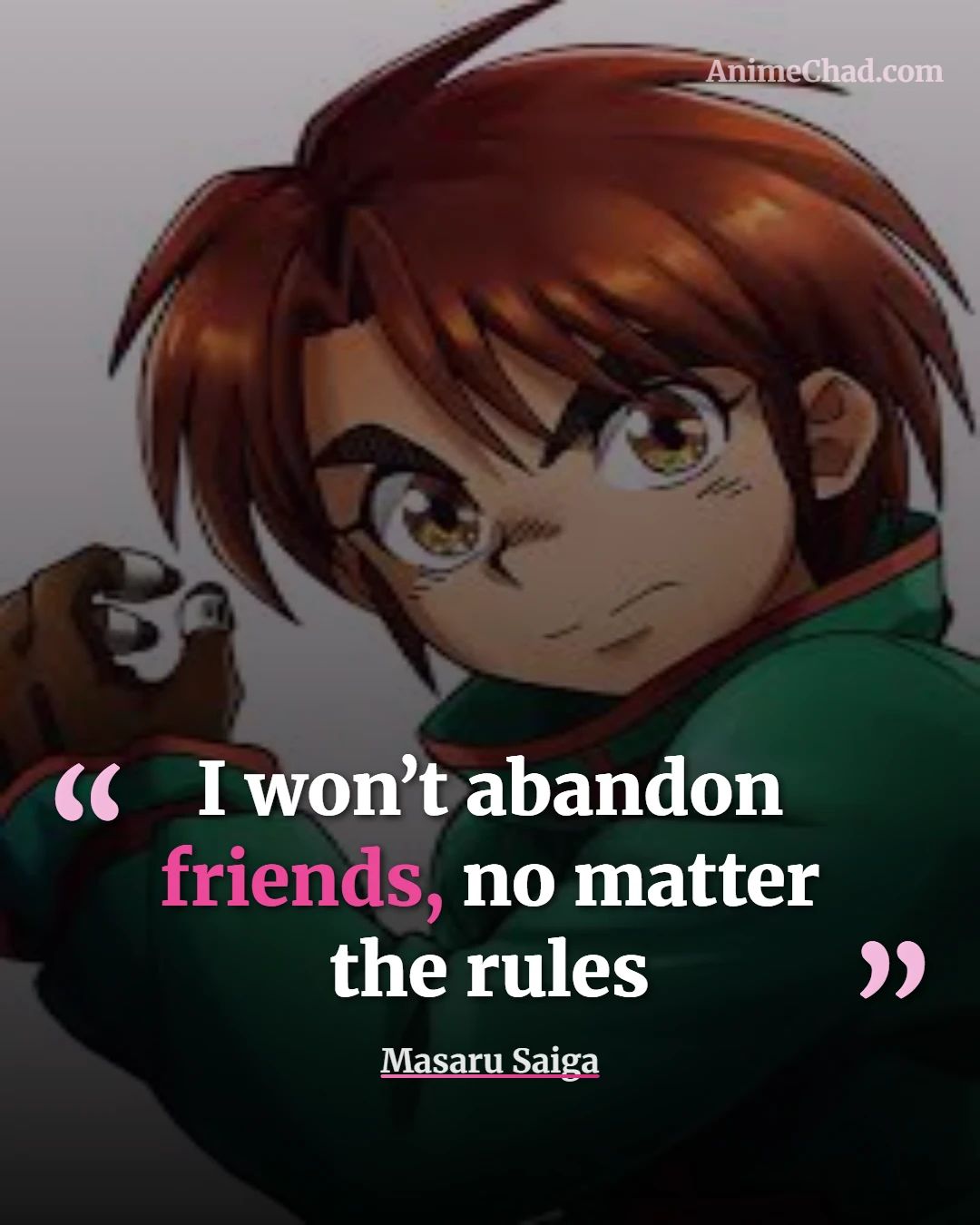 Masaru Saiga Quotes (2)