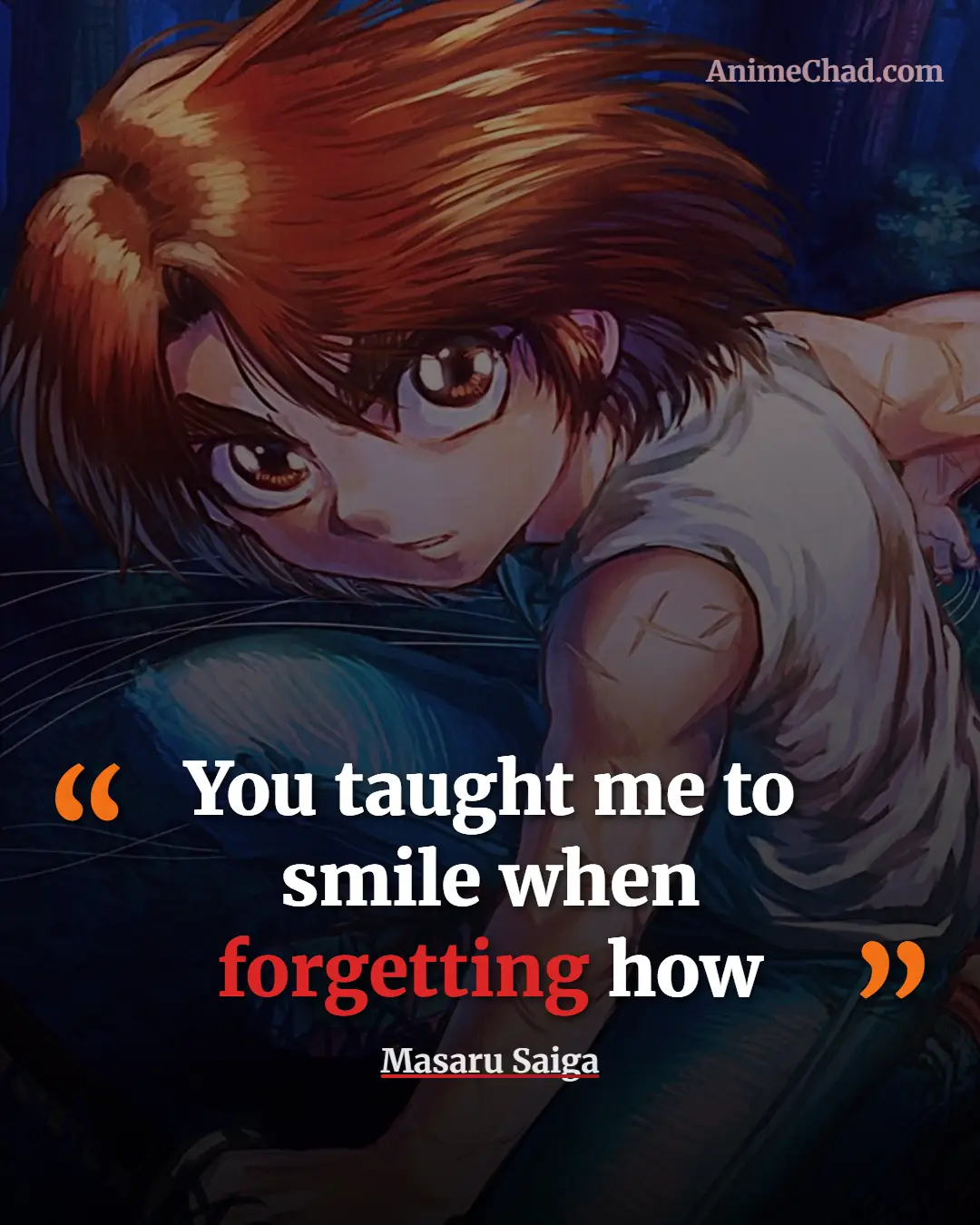 Masaru Saiga Quotes (4)