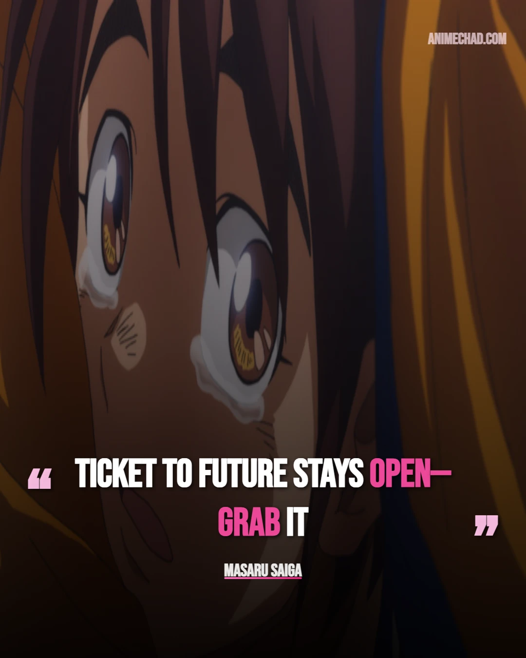 Masaru Saiga Quotes (6)