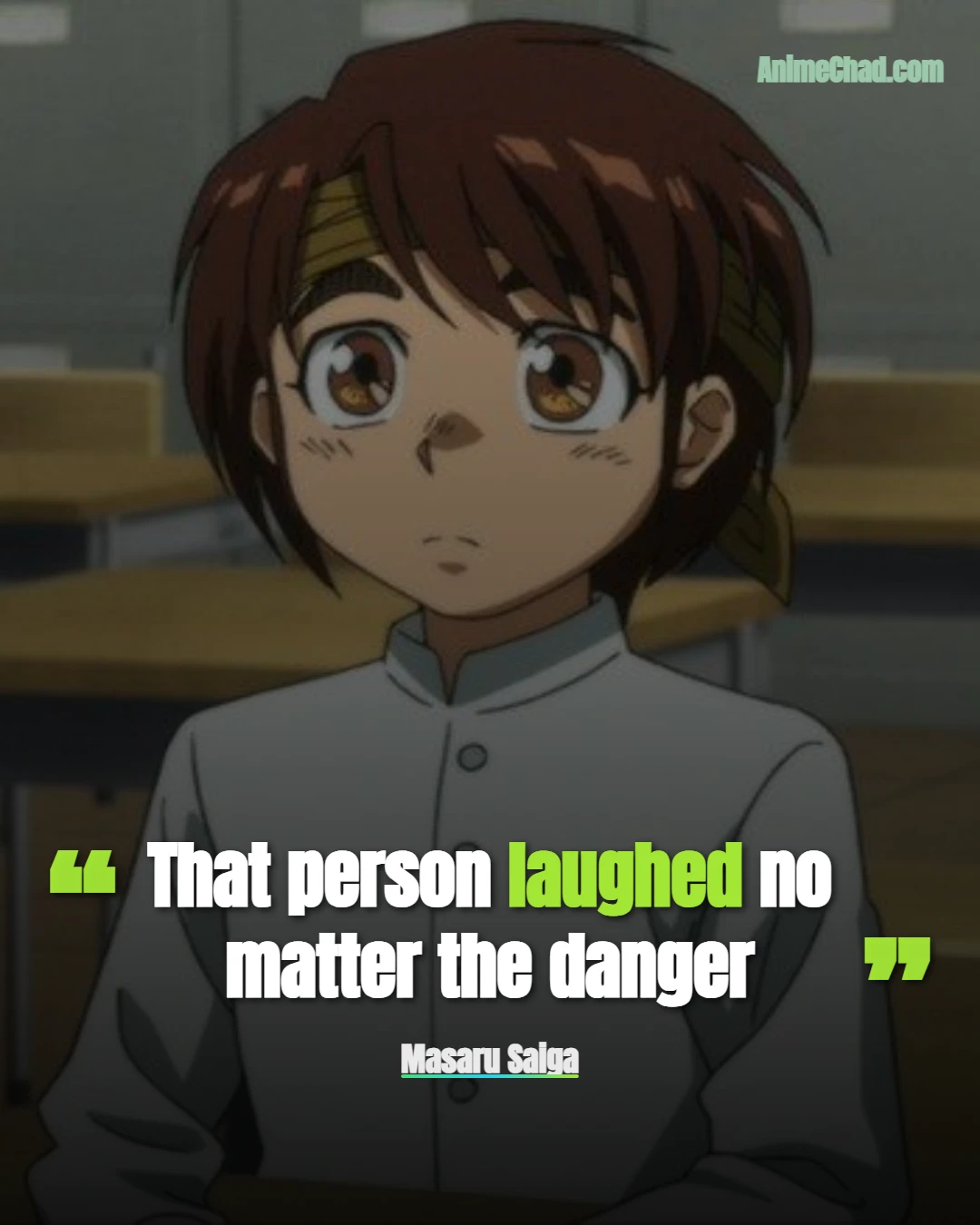 Masaru Saiga Quotes
