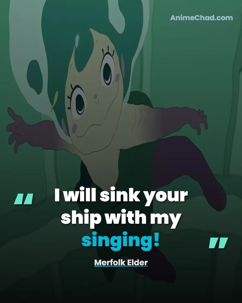 Merfolk Elder Quotes