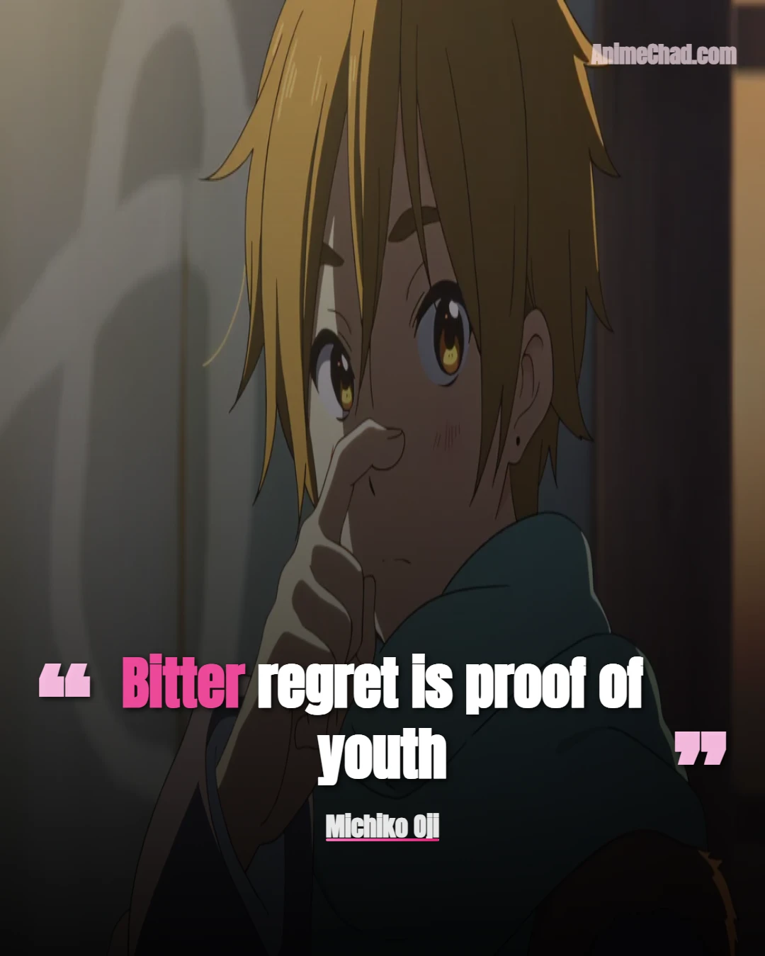 Michiko Oji Quotes (1)