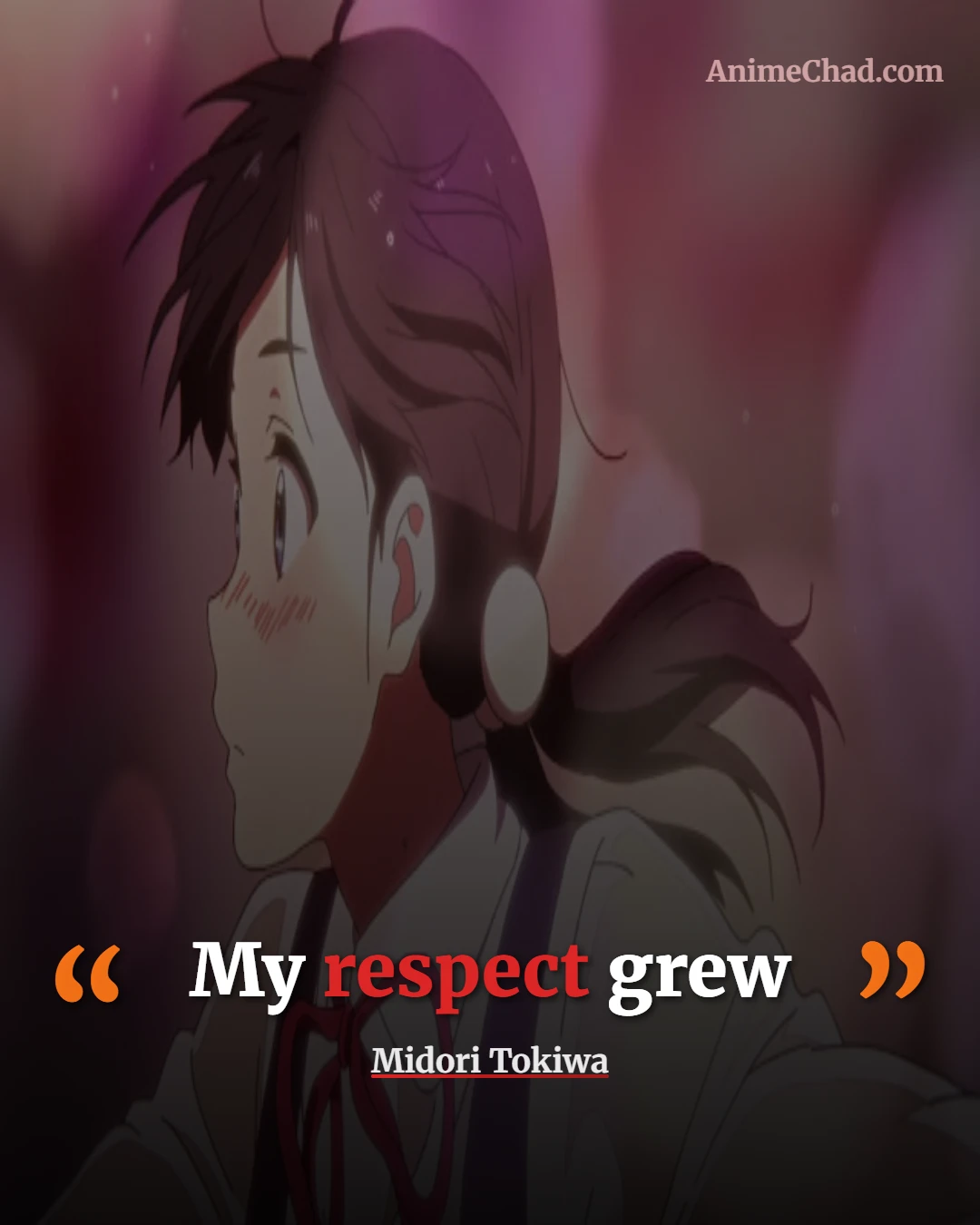 Midori Tokiwa Quotes (1)