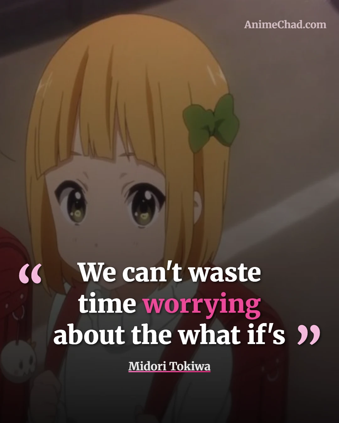 Midori Tokiwa Quotes