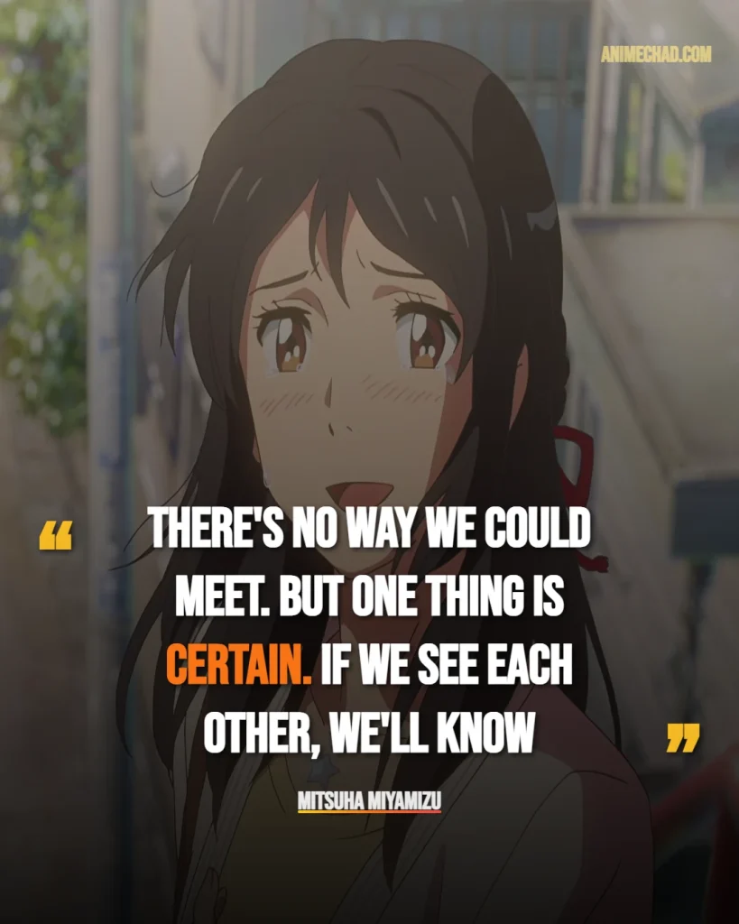 Mitsuha Miyamizu Quotes