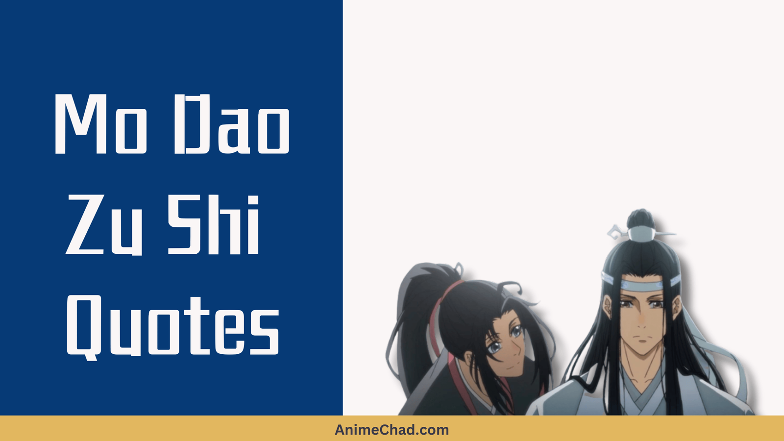 Mo Dao Zu Shi Quotes