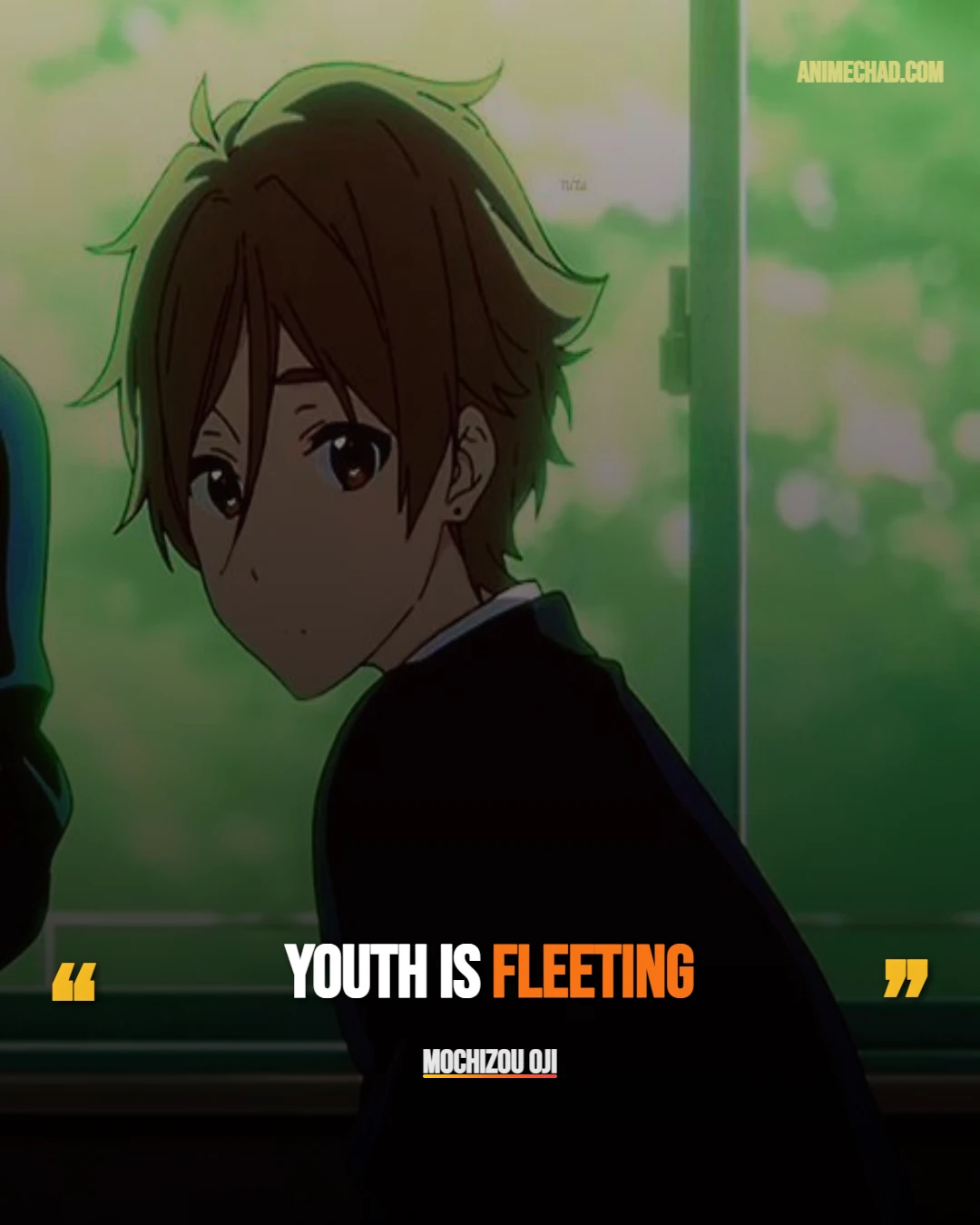 Mochizou Oji Quotes (1)