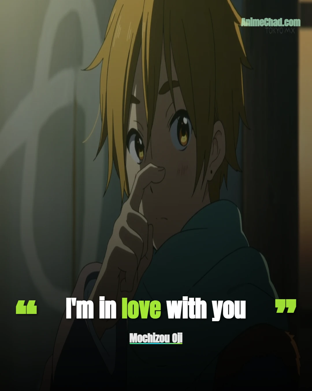 Mochizou Oji Quotes (2)