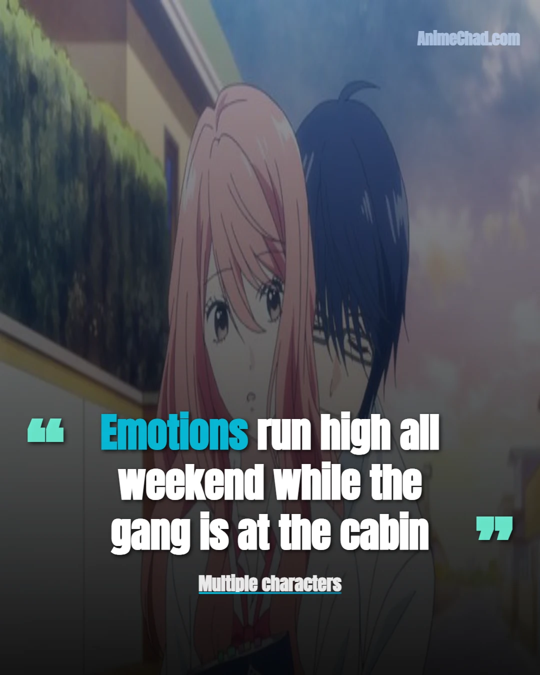 Multiple Characters Quotes