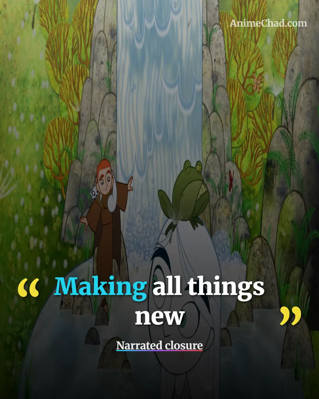 Narrated Closure Quotes