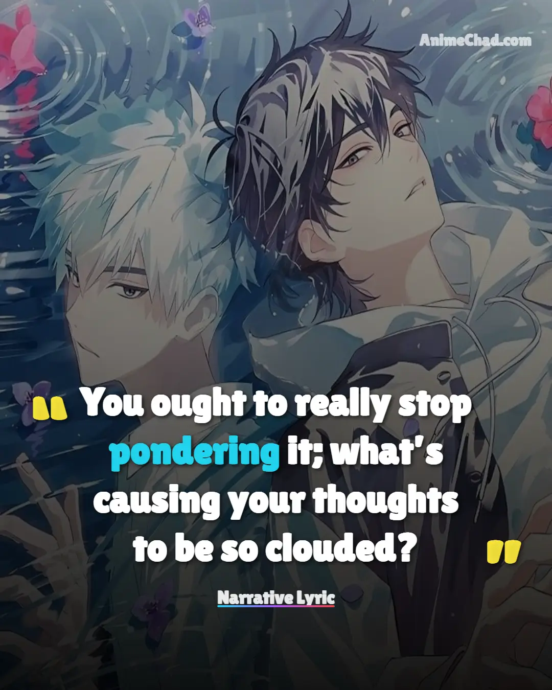 Narrative Lyric Quotes