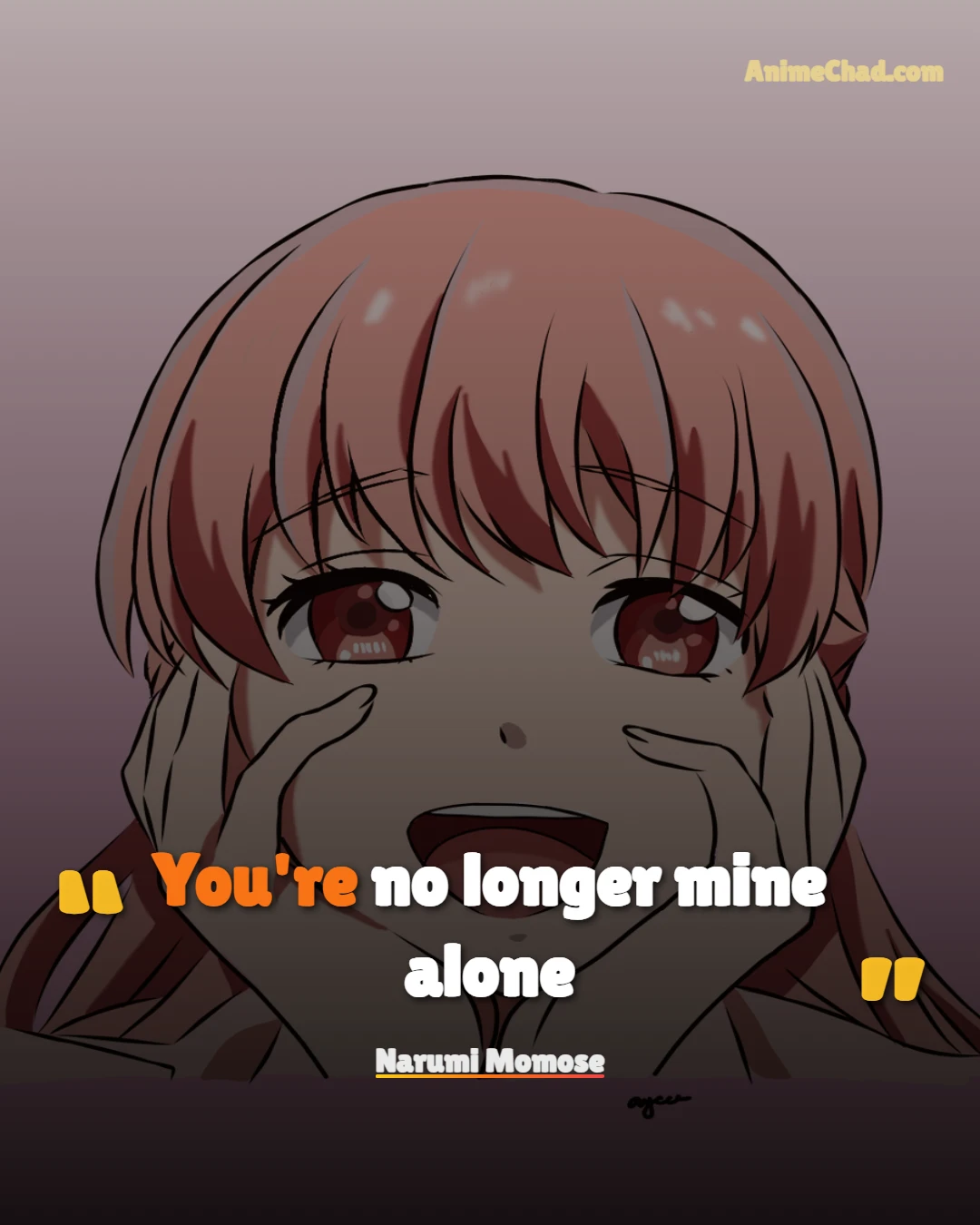 Narumi Momose Quotes (6)