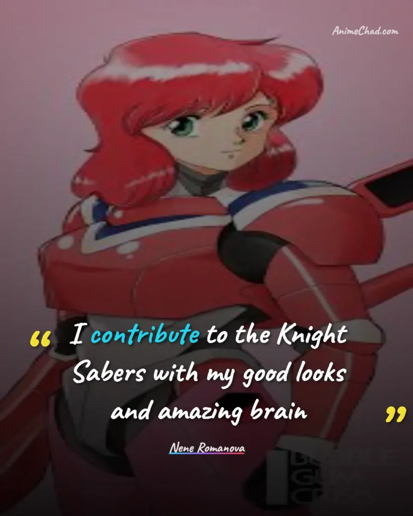 Nene Romanova Quotes