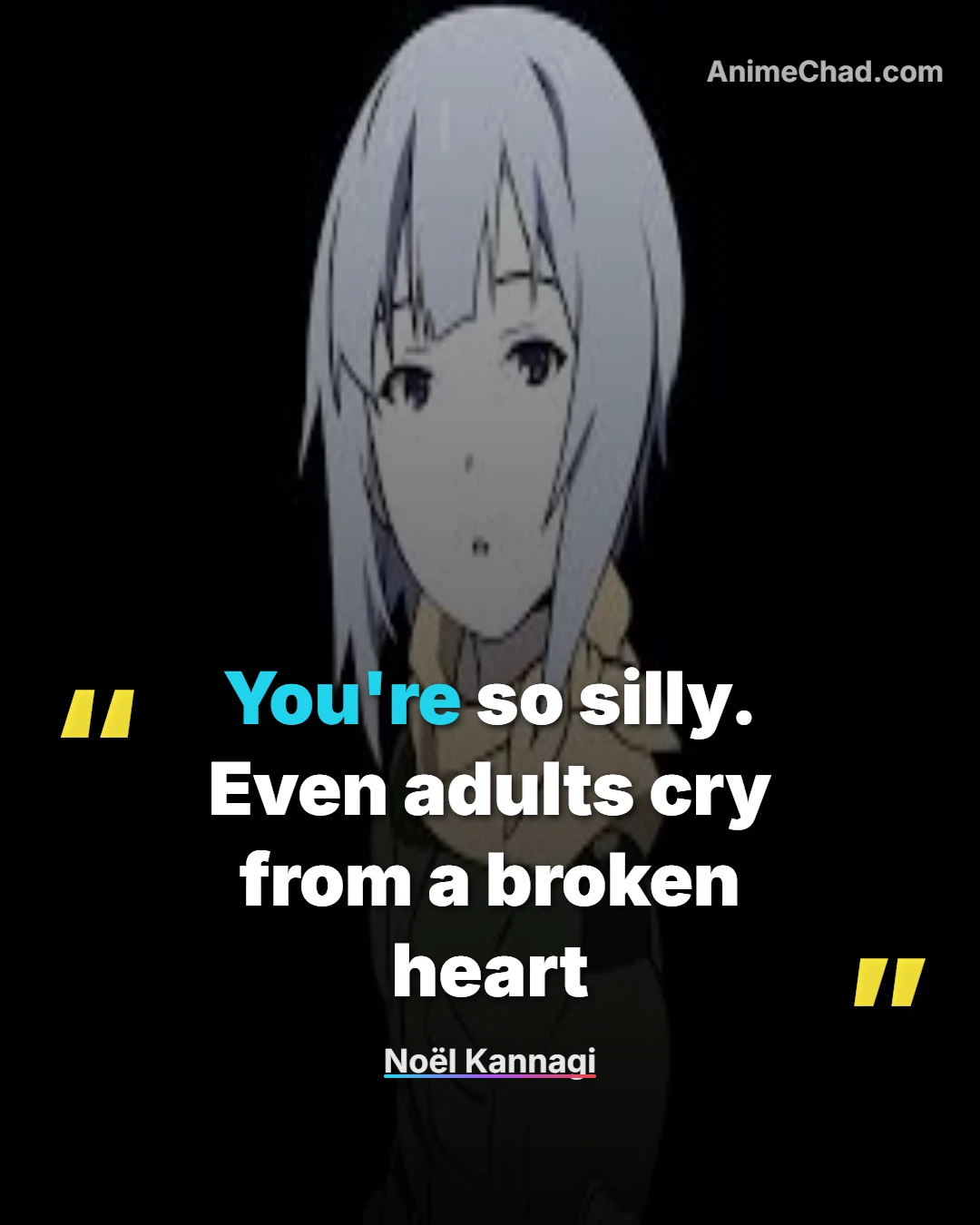 Noël Kannagi Quotes